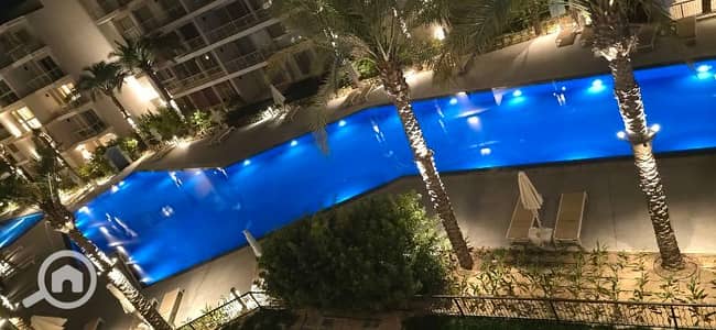 Studio for Rent in North Coast, Matruh - للايجار استديو مرينا مراسي علي حمام السباحه Marina Marassi