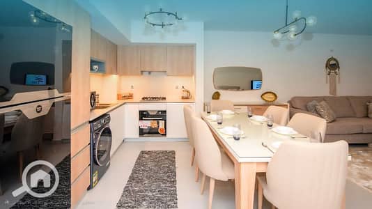 2 Bedroom Chalet for Rent in North Coast, Matruh - شاليه للإيجارمارينا مراسي Marina MARASSI فيو على حمام السباحه مباشر