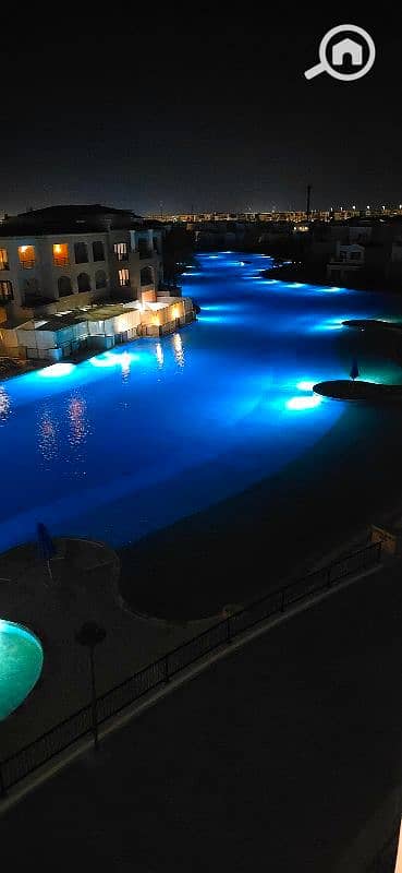3 Bedroom Penthouse for Rent in North Coast, Matruh - شاليه للايجارمراسي الساحل الشمالي علي اللاجون فيردي مباشره