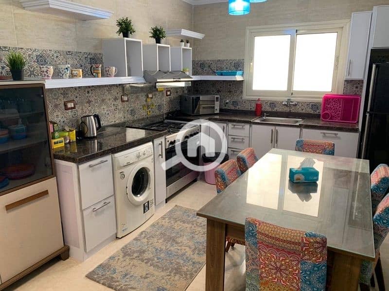 للايجار فيلا بقرية ستيلا هايتس بجوار مراسي سيدي عبد الرحمن