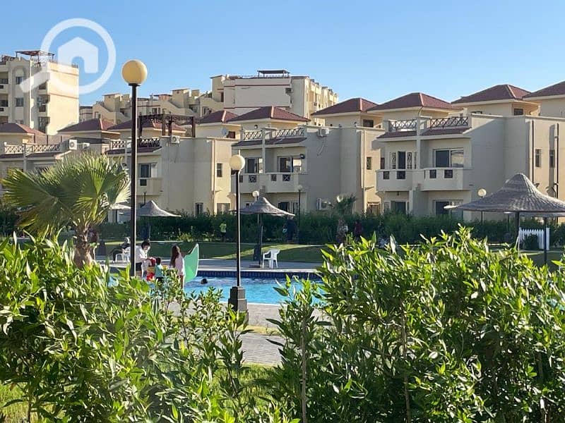 فيلا للايجار قرية ستيلا هايتس بجوار سيشل الساحل سيدي عبد الرحمن