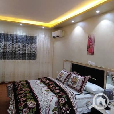 3 Bedroom Flat for Rent in Al Manial, Cairo - شقة مفروشة على البحر مباشر فيو عالمي ايجار سنه او شهري