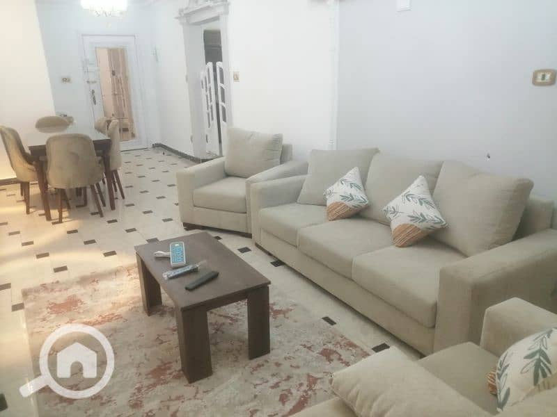 من المالك شقه مفروشه اول سكن اول عباس العقاد أمام ميدان الساعة من المالك شقه مفروشه اول سكن اول عباس العقاد أمام ميدان الساعة