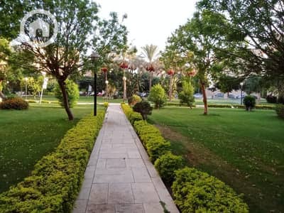 شقة 3 غرف نوم للايجار في القاهرة الجديدة، القاهرة - للايجار في الرحاب 2 شقه ارضي ١٥٥م بحديقه ٦٠م فيو وايد جاردن جنب افينيو