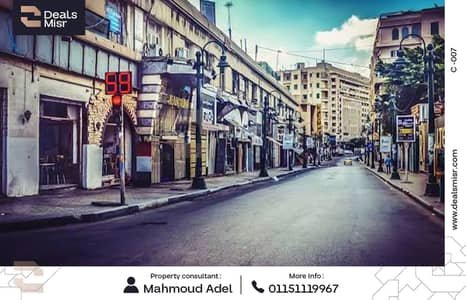 محلات تجارية  للبيع في محطة الرمل، الإسكندرية - 1. png