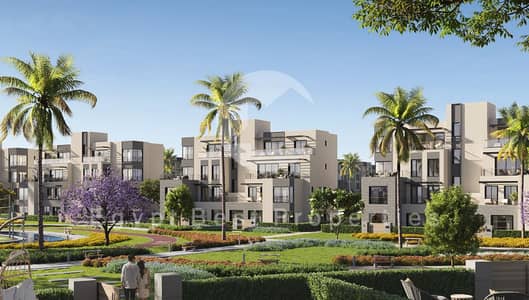 2 Bedroom Apartment for Sale in 6th of October, Giza - Apartmentpaark_reside. PNG