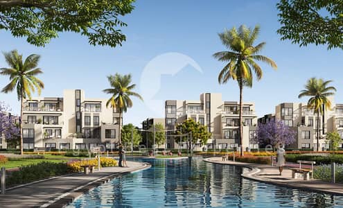 2 Bedroom Apartment for Sale in 6th of October, Giza - Apartmentppark. png