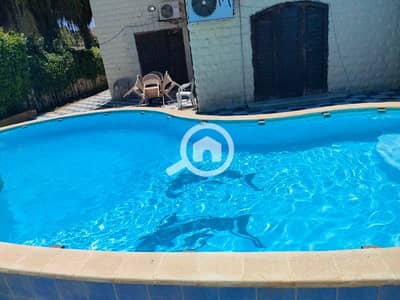 5 Bedroom Villa for Rent in North Coast, Matruh - فيلا للايجار في مارينا 1 بحمام سباحه خاص 5غرف مكيفين