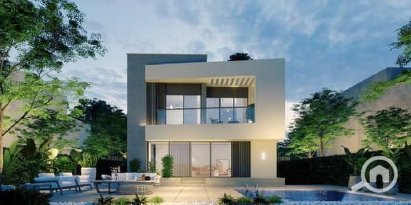 فیلا 5 غرف نوم للبيع في القطامية، القاهرة - Where-The-Brooks-New-Cairo-Is-Located. jpg