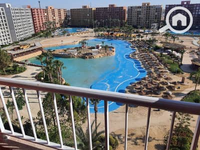 2 Bedroom Chalet for Rent in North Coast, Matruh - للايجار شاليه فندقى مميز ببورتو جولف مارينا
