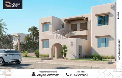 3 Bedroom Penthouse for Sale in North Coast, Matruh - 01. png