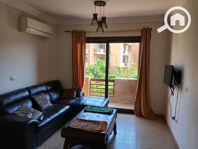 2 Bedroom Chalet for Rent in Ain Sukhna, Suez - Chalet for rent in Ain Sokhna, Blue Bay Village, two air-conditioned rooms, first floor.