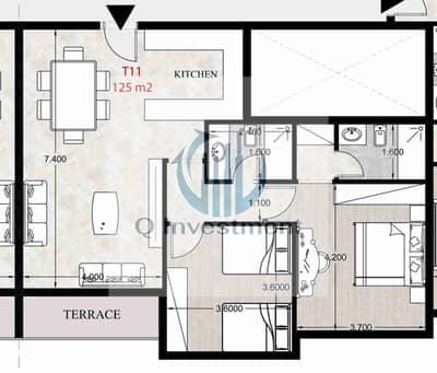 2 Bedroom Apartment for Sale in New Capital City, Cairo - IMG-20250821-WA0267. jpg