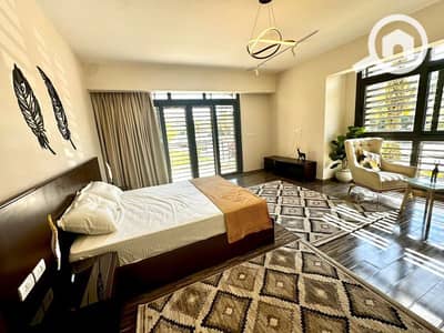 3 Bedroom Hotel Apartment for Rent in Madinaty, Cairo - شقة للايجار مفروشه فندقي في مدينتي