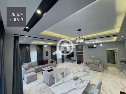 4 Bedroom Twin House for Rent in Madinaty, Cairo - فيلا للايجار مفروش في مدينتي