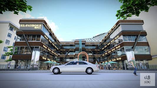 Office for Sale in Badr City, Cairo - Administrative office in front of Badr University with installment payment.