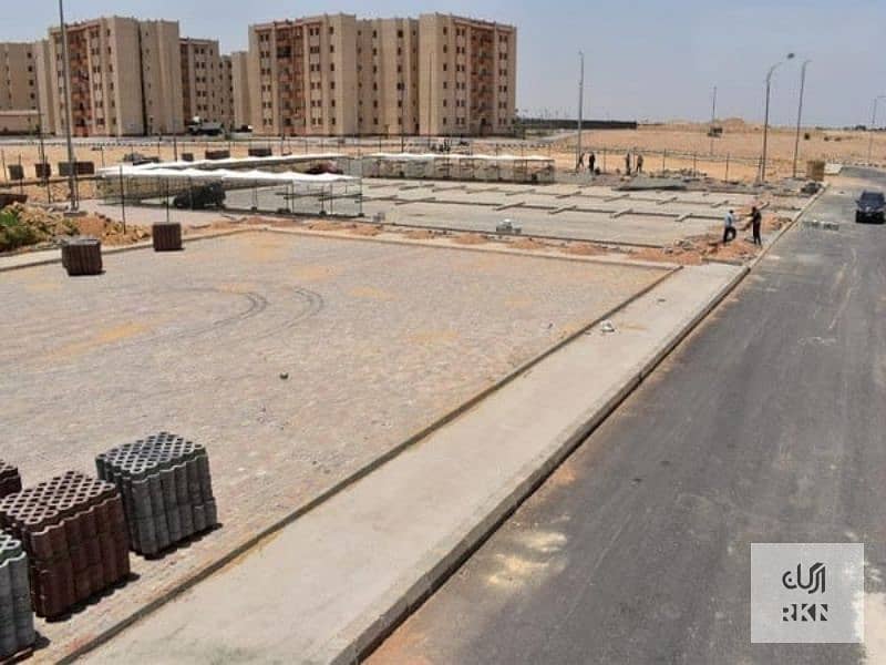 قطعة ارض مول تجارى للبيع بمدينه بدر في موقع مميز وكثافة سكنية عاليه