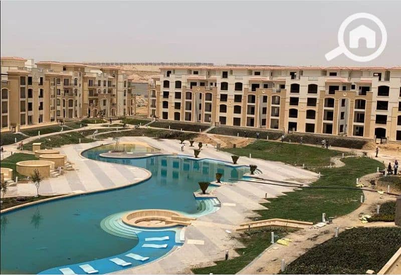 8 Apartments-in-Stone-Residence-New-Cairo. jpg