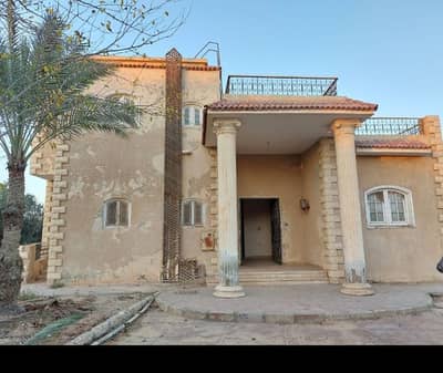 Agricultural for Sale in Sheikh Zayed, Giza - ارض بفيلا للبيع