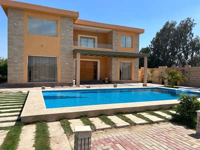5 Bedroom Villa for Rent in 6th of October, Giza - فيلا للإيجار الريف الأوربي عائلات