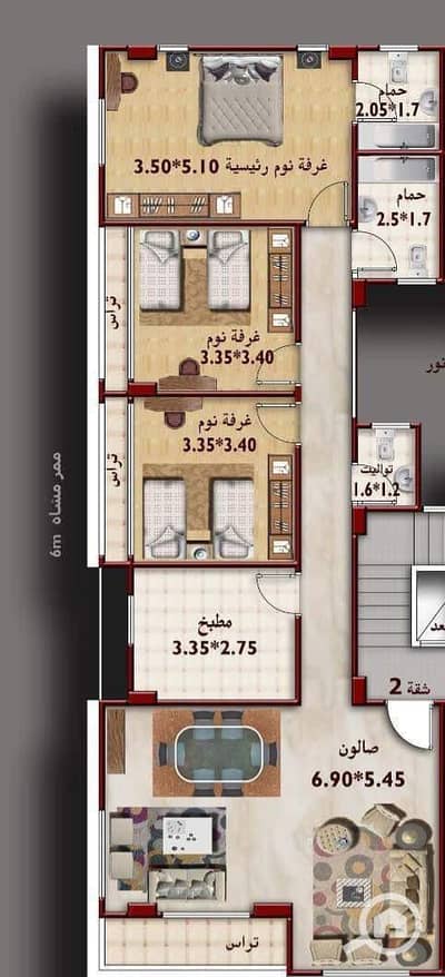 3 Bedroom Apartment for Sale in New Cairo, Cairo - IMG-20250821-WA0054. jpg