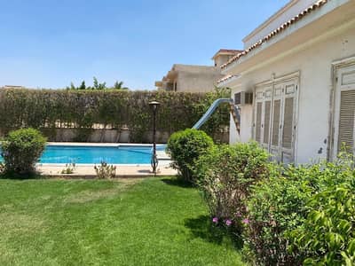 فیلا 3 غرف نوم للايجار في الشيخ زايد، الجيزة - للإيجار فيلا مستقله بجولف السليمانيه - Villa for rent Golf Solmania