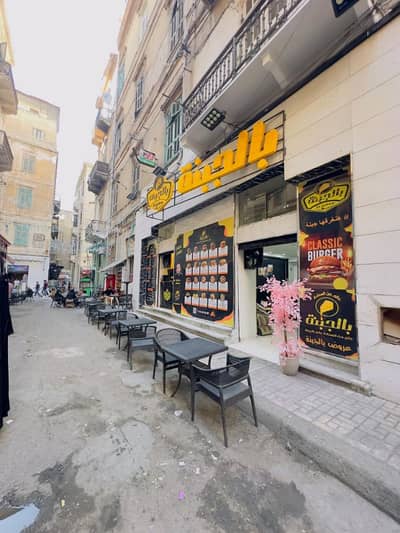 محلات تجارية  للبيع في محطة الرمل، الإسكندرية - محل للبيع فى قلب محطة الرمل من المالك مباشر