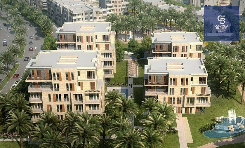 4 Apartments for sale in Taj City. jpg