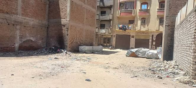 أرض سكنية  للبيع في طنطا، الغربية - أرض مباني كورنيش بلازا