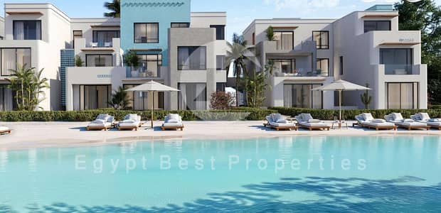 2 Bedroom Chalet for Sale in North Coast, Matruh - beit2. PNG