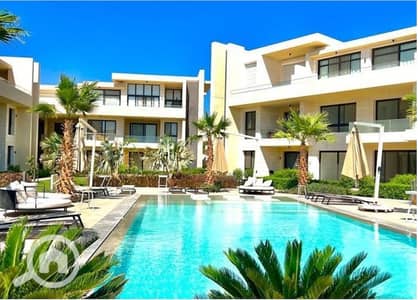 فلیٹ 1 غرفة نوم للبيع في الجونة، البحر الأحمر - 1 bedroom apartment with a garden in G Cribs, El Gouna