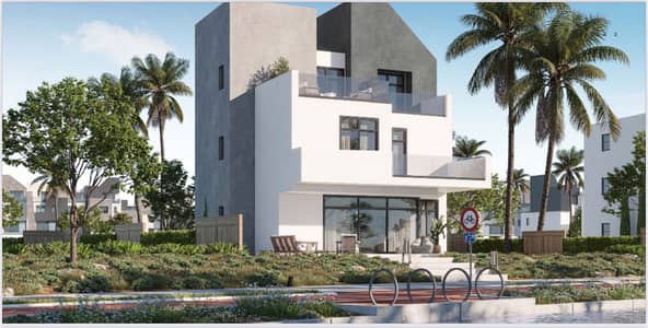 5 Bedroom Villa for Sale in Sheikh Zayed, Giza - Early Delivery Standalone villa