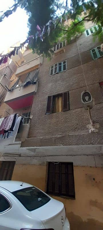 أرض سكنية  للبيع في فيصل، الجيزة - عماره للبيع ٦ ادوار محطه حسن محمد فيصل