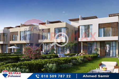 شاليه 1 غرفة نوم للبيع في الساحل الشمالي، مطروح - 1. jpg