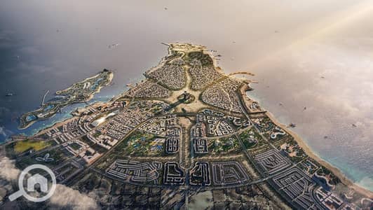 أرض سكنية  للبيع في الساحل الشمالي، مطروح - Ras-El-Hekma-Master-Plan. jpg