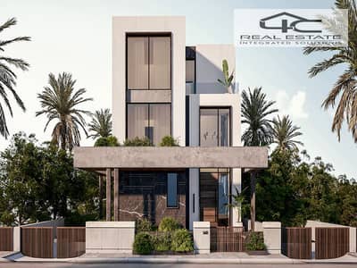 4 Bedroom Villa for Sale in New Cairo, Cairo - Signature Villa. png