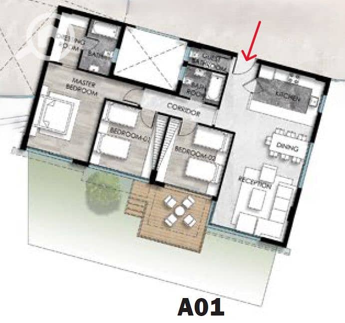 3 apartment-map. PNG