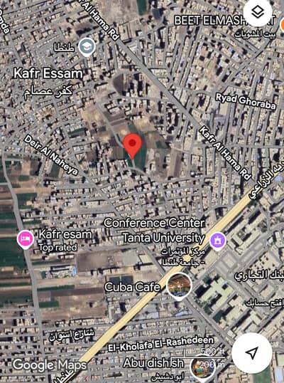 Residential Land for Sale in Tanta, Gharbia - من المالك . . قطعة أرض ٣٣٠ متر ش كفر عصام