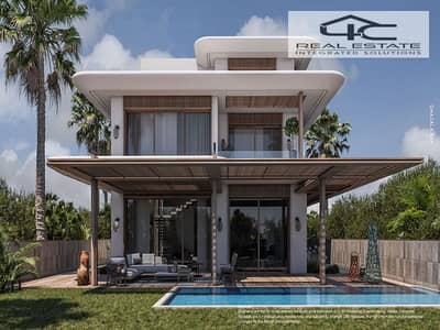 فیلا 5 غرف نوم للبيع في الساحل الشمالي، مطروح - Seashades Villa. png