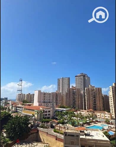 شقة 3 غرف نوم للايجار في رشدي، الإسكندرية - 5454. png