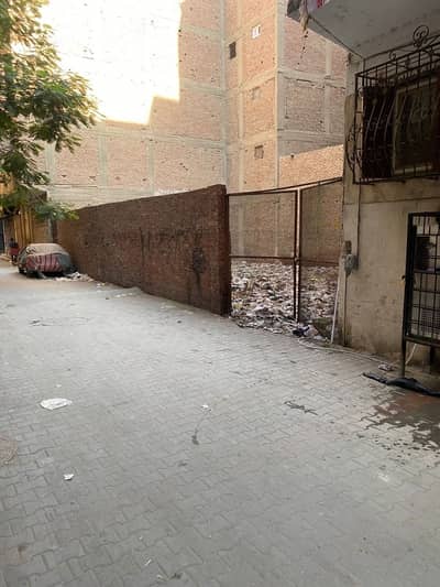 أرض سكنية  للبيع في المهندسين، الجيزة - امبابه شارع عبدالخالق المتفرع من شارع العروبه