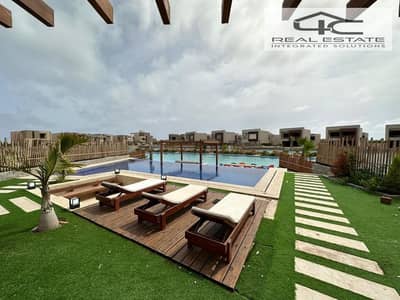 شاليه 3 غرف نوم للبيع في الساحل الشمالي، مطروح - Hacienda bay 21. jpg