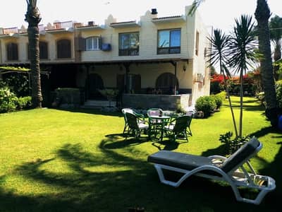 5 Bedroom Villa for Sale in North Coast, Matruh - فيلا بمارينا ٦ جزيره السوسن+ شاطئ خاص