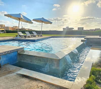 8 Bedroom Villa for Sale in North Coast, Matruh - FOR SALE - Two connected stand alone Villas in Long Beach North Coast