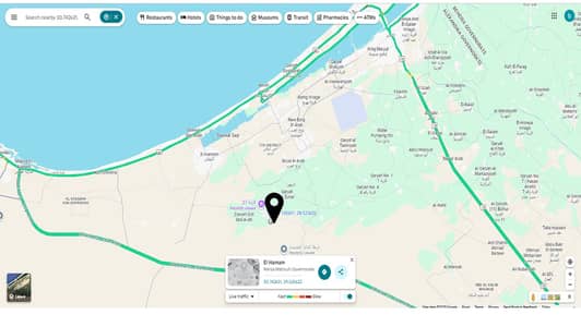 Agricultural for Sale in North Coast, Matruh - 10 أفدنة على بعد 600م من النهر الصناعي – بعنابر دواجن + بطاقة حيازة وم
