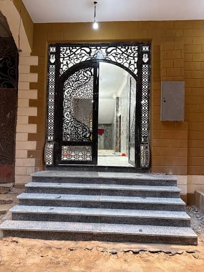 أرض سكنية  للبيع في المنصورية، الجيزة - فرصة استثمارية – بيت للبيع شقق على الطوب الأحمر – موقع مميز