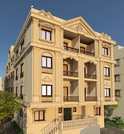 Residential Land for Sale in New Cairo, Cairo - أرض للبيع – بيت الوطن الحي الرابع