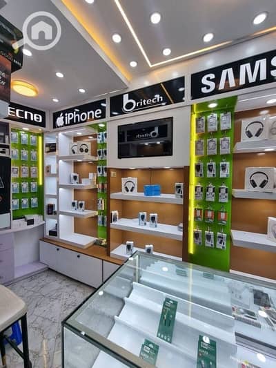 Retail for Sale in Mansura, Dakahlia - محل مميز للبيع بالمنصورة 16 متر بشارع قناة السويس الرئيسي الجزأ الحيوي