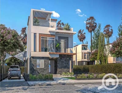 4 Bedroom Twin House for Sale in Sheikh Zayed, Giza - وحدات-للبيع-في-ليفيلز-باي-ديونز-الشيخ-زايد. jpg