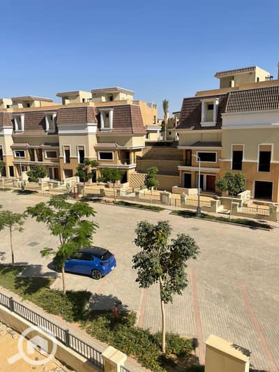 5 Bedroom Villa for Sale in Mostakbal City, Cairo - اس فيلا للبيع فى كمبوند سرتى بجوار مدينتى استلام فورى